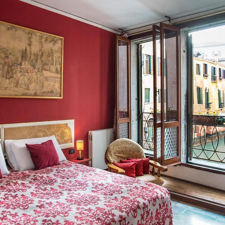 Tre Sestieri Terrace Canal View Venecia Exterior foto