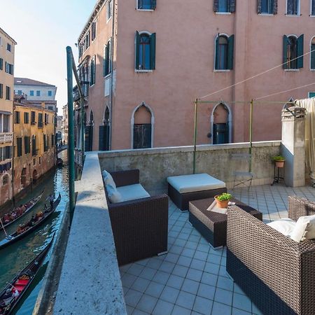 Tre Sestieri Terrace Canal View Venecia Exterior foto