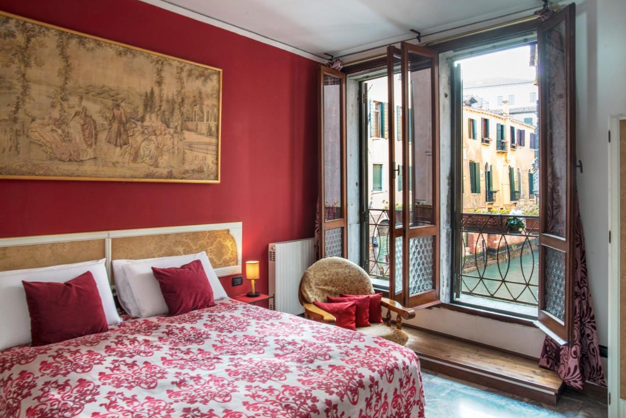 Tre Sestieri Terrace Canal View Venecia Exterior foto