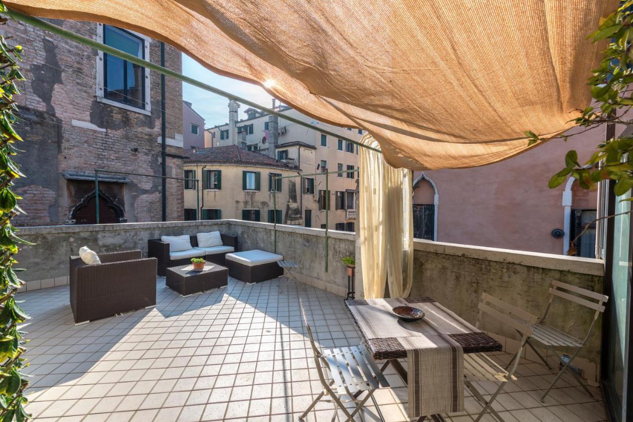 Tre Sestieri Terrace Canal View Venecia Exterior foto
