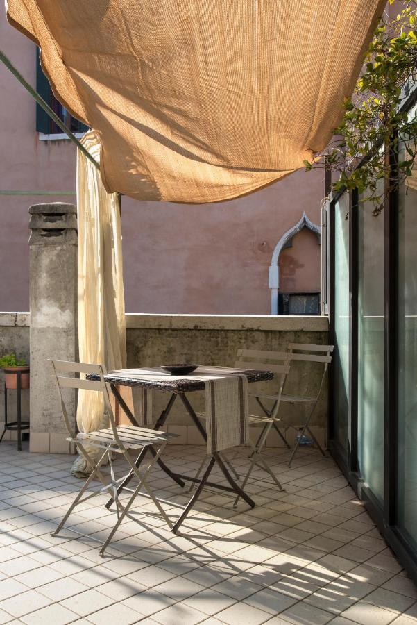 Tre Sestieri Terrace Canal View Venecia Exterior foto
