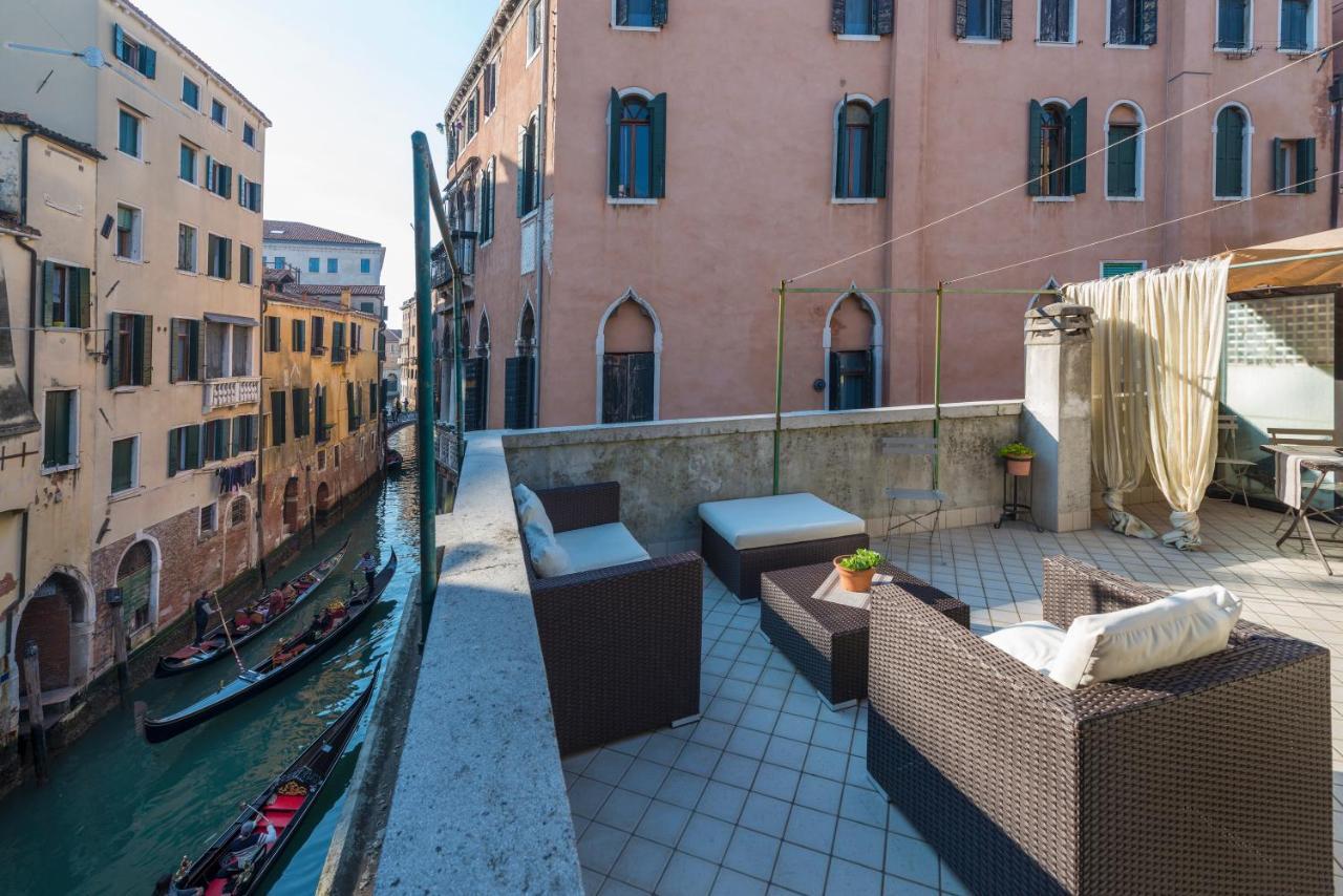 Tre Sestieri Terrace Canal View Venecia Exterior foto