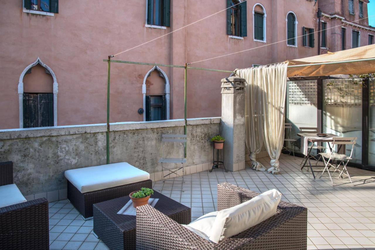 Tre Sestieri Terrace Canal View Venecia Exterior foto
